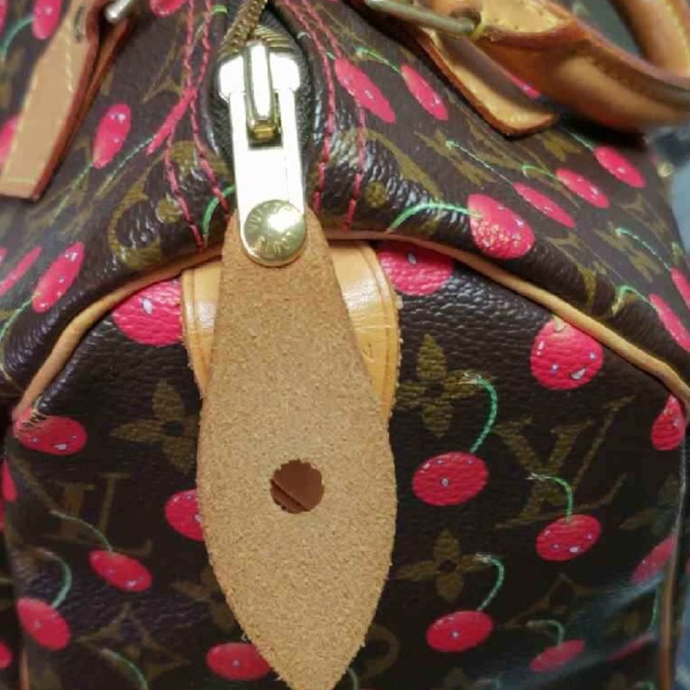 Louis Vuitton Monogram Cherry Cerises Speedy 25 - Picture 4 of 8